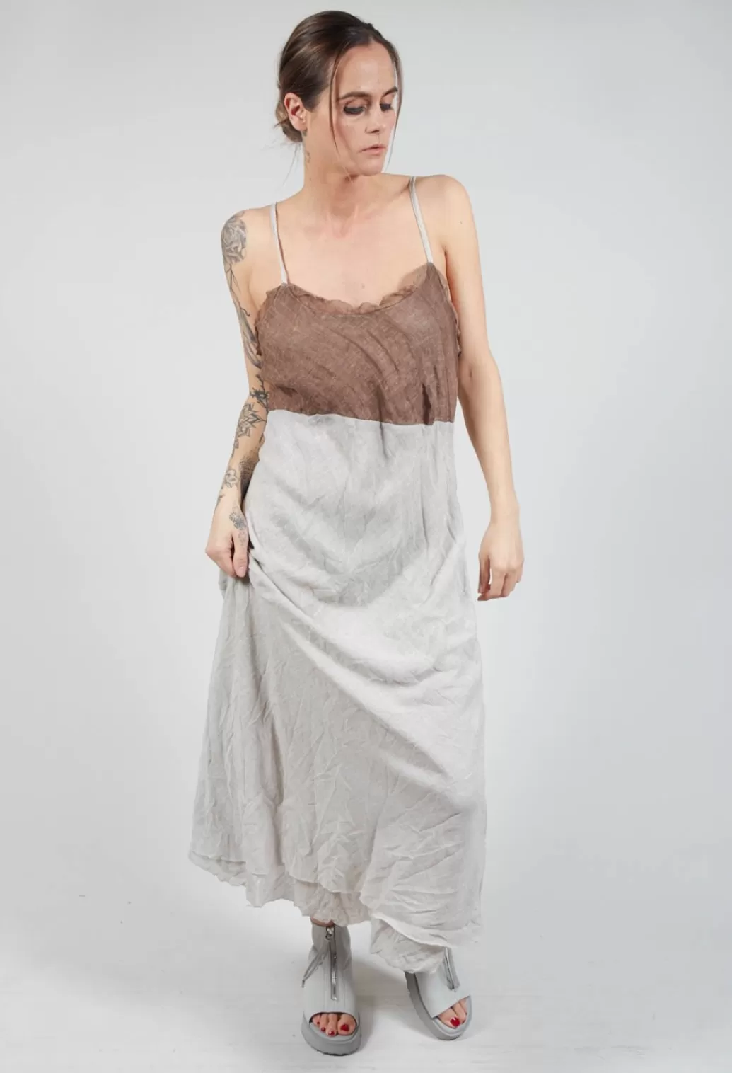 Dresses^Un-namable Corinne Cami Dress In Multi Brown