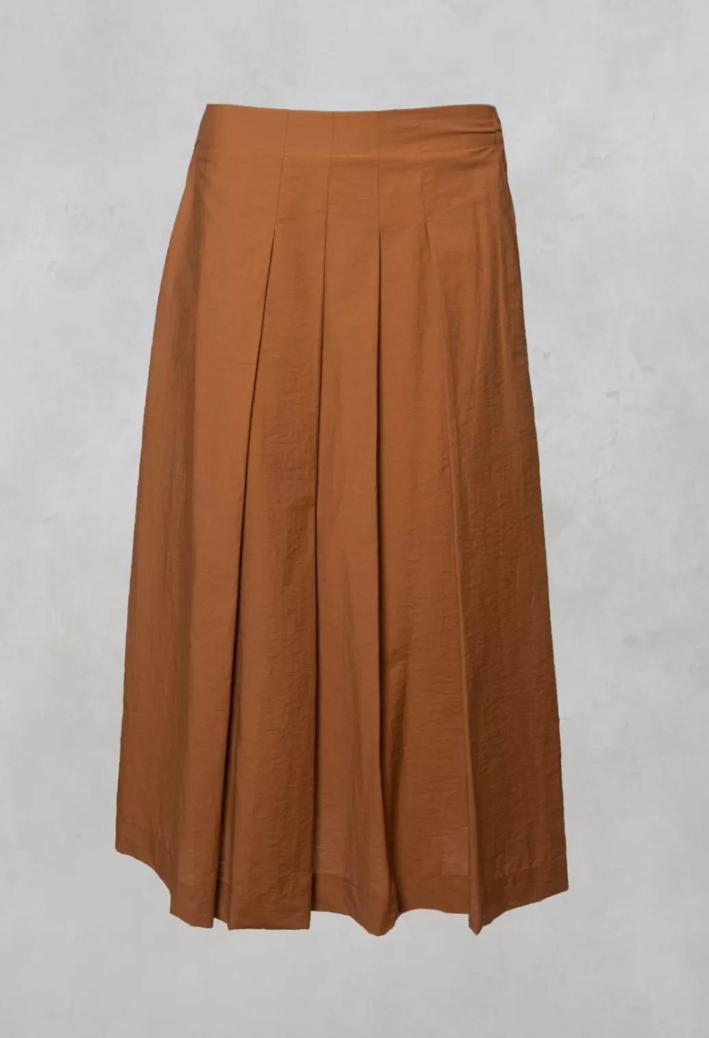 Skirts^Maliparmi Cotton Shan Skirt In Biscotto