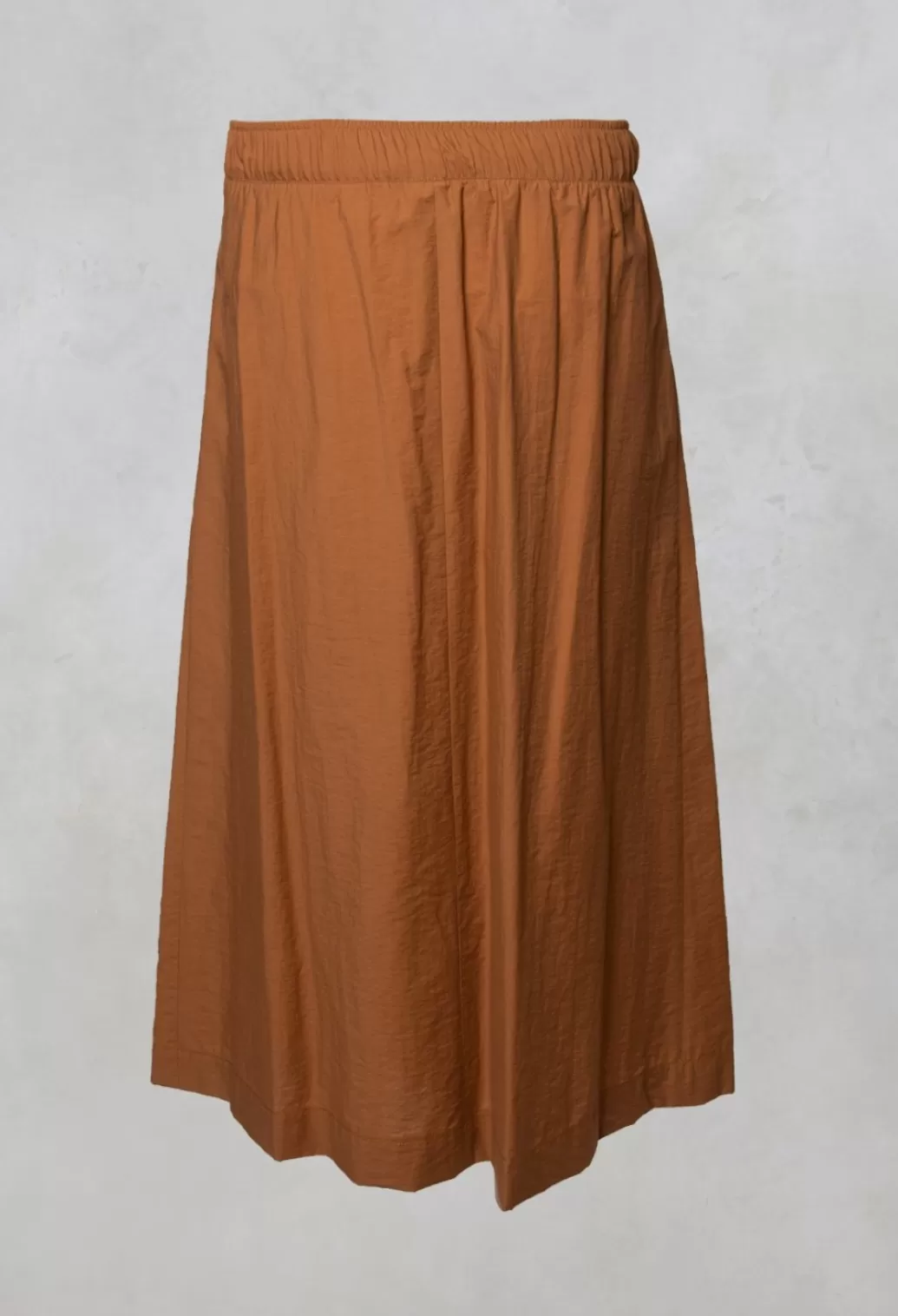 Skirts^Maliparmi Cotton Shan Skirt In Biscotto