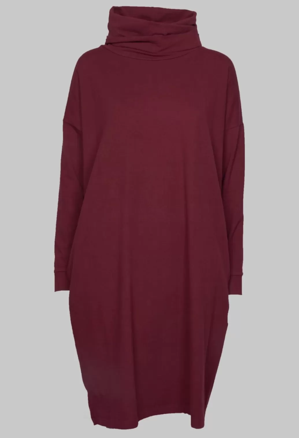 Dresses^Mes Soeurs & Moi Cowl Neck Jersey Dress In Prune