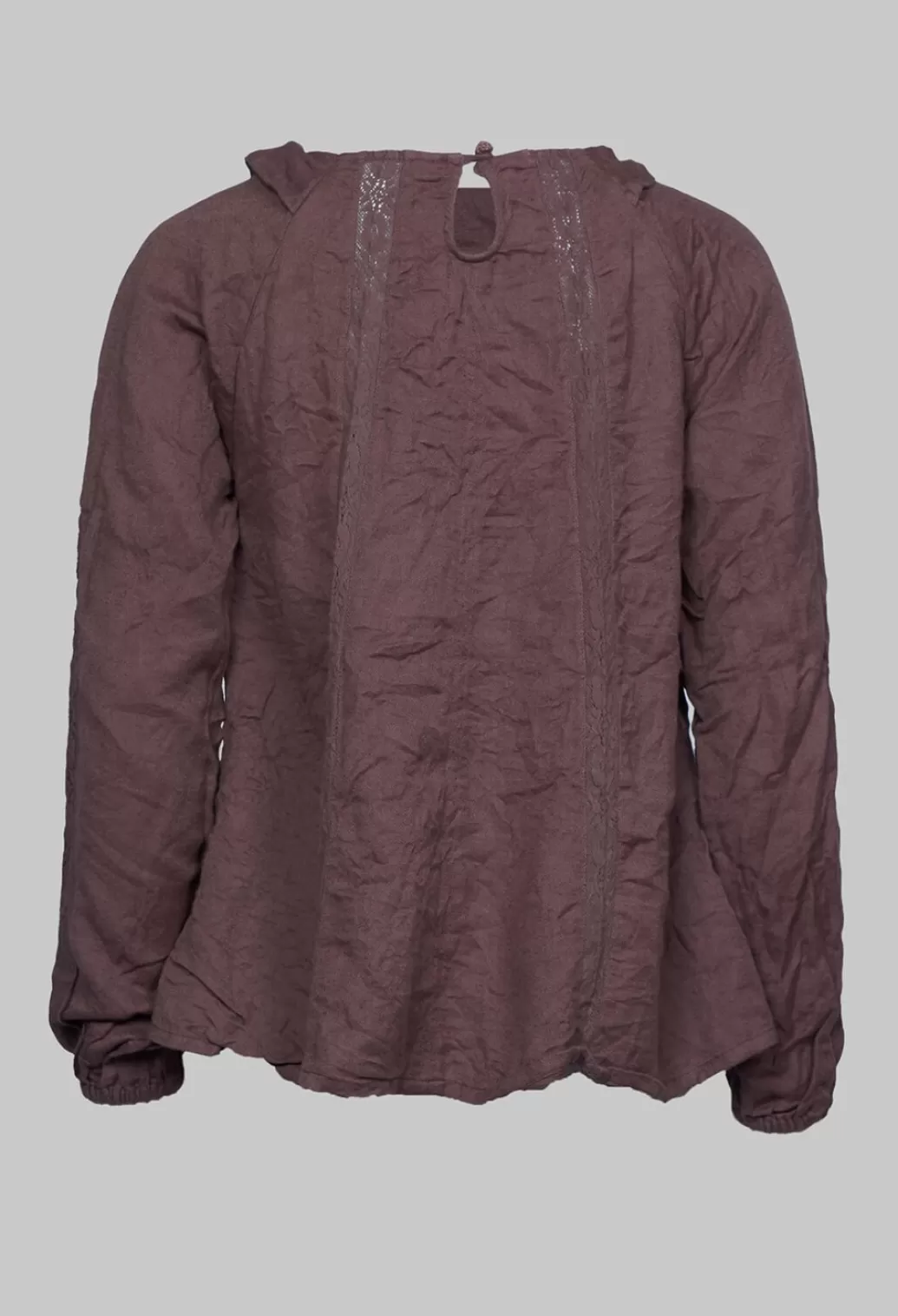 Shirts & Blouses^Ewa I Walla Crepe Agnes Blouse In Burgundy