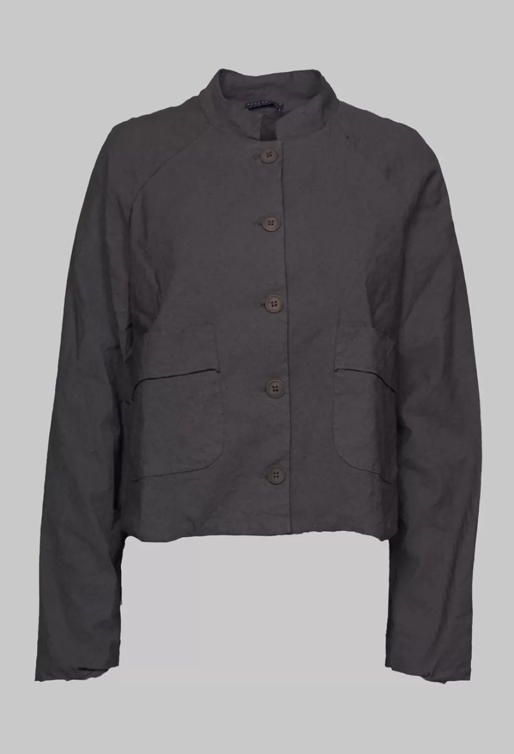 Jackets^Aequamente Cropped Long Sleeved Jacket In Faggio