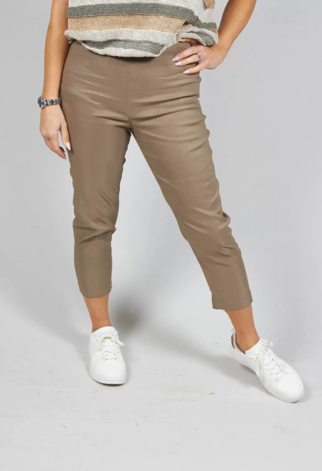 Leggings^Sarah Pacini Cropped Pull On Trousers