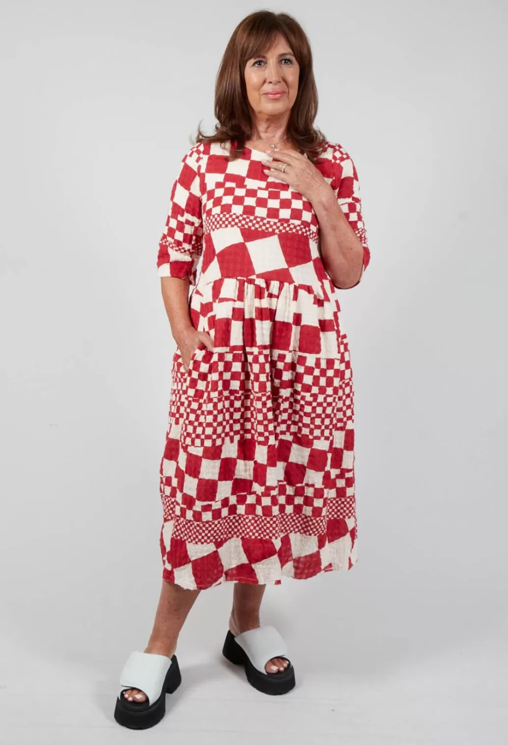 Dresses^Hannoh Wessel Dale Dress In Red