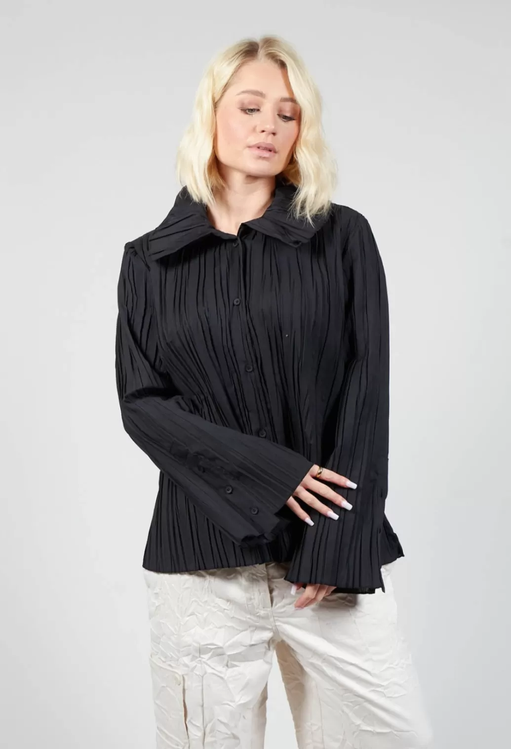 Shirts & Blouses^Annette Gortz Dalia Blouse In Black