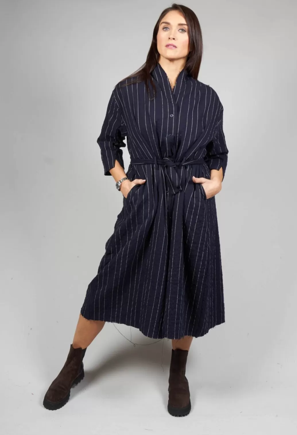 Dresses^Hannoh Wessel Deina Dress In Navy