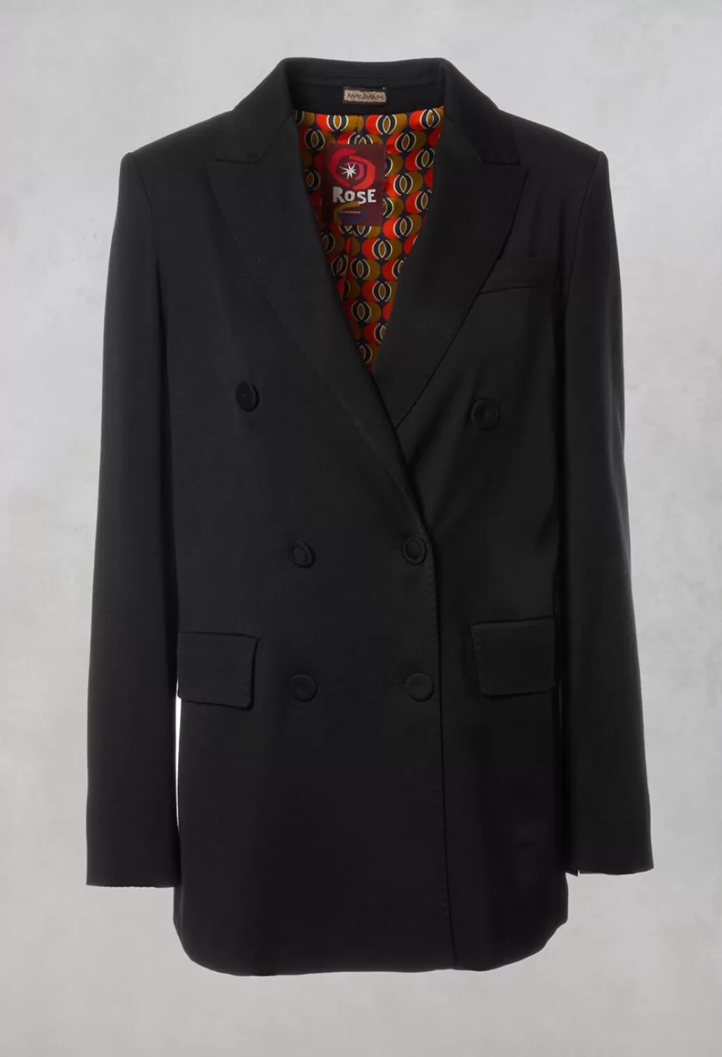 Jackets^Maliparmi Double Breasted Blazer In Nero