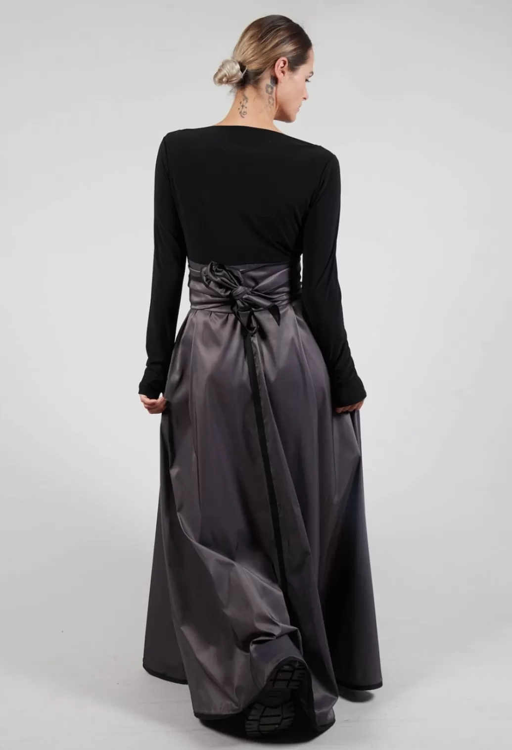 Dresses^Xenia Design Dress Kivi2 In Black Stone Grey