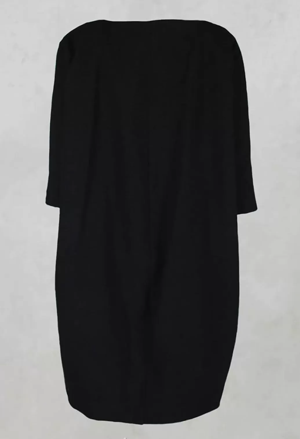 Dresses^Nuovo Borgo Dress With 3/4 Sleeves In Black/White