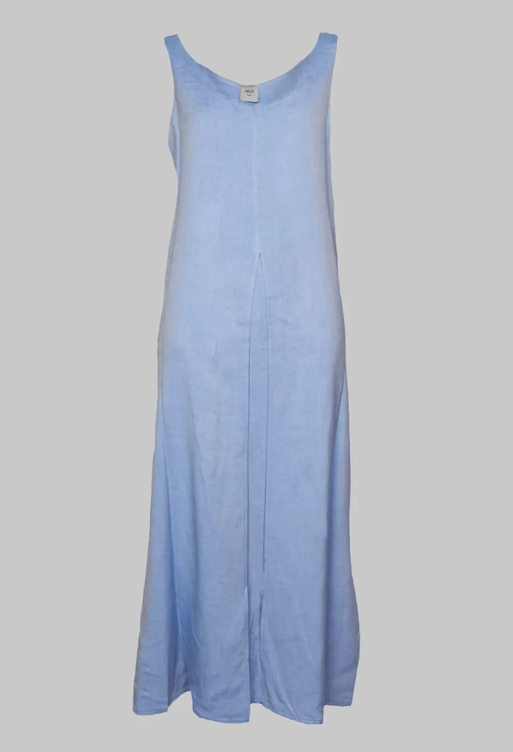 Dresses^Nijii Dress With Split Overlay In Light Blue