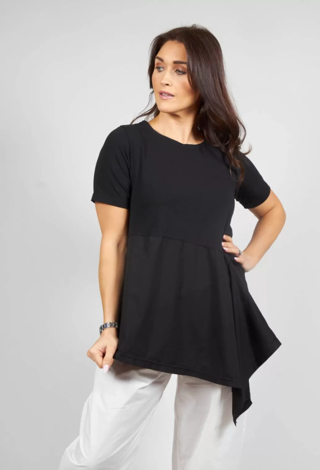 Shirts & Blouses^Mama B Dritto Shirt In Nero