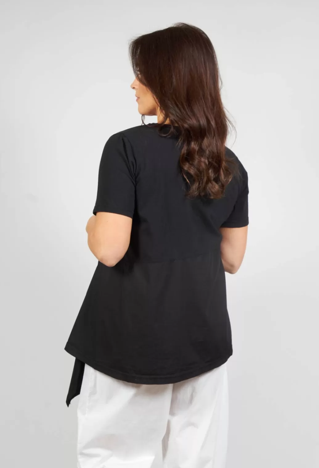 Shirts & Blouses^Mama B Dritto Shirt In Nero
