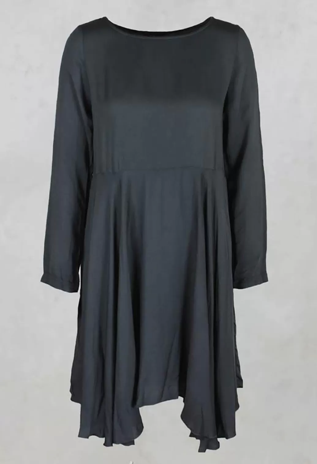 Dresses^Out of Xile Drop Hem Tunic Dress In Flint