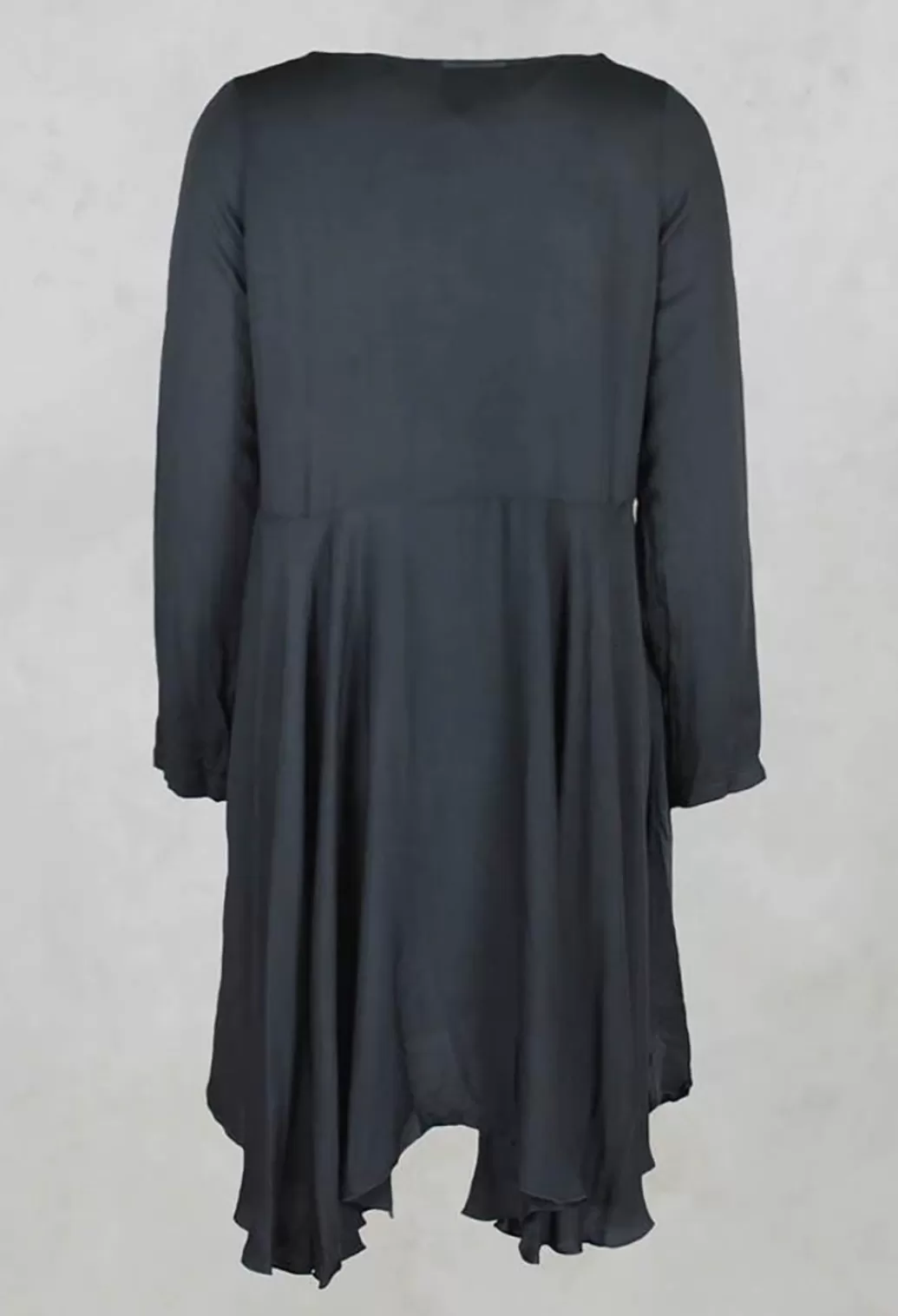 Dresses^Out of Xile Drop Hem Tunic Dress In Flint