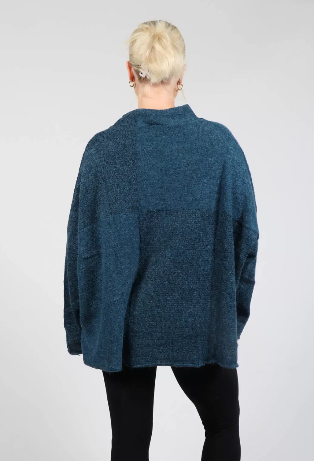 Jumpers^Rundholz Black Label Dropped Shoulder Sweater In Ink