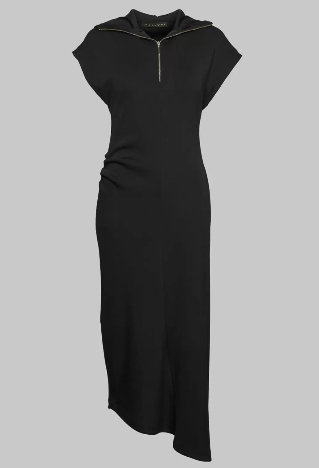 Dresses^Malloni Edera Jersey In Nero