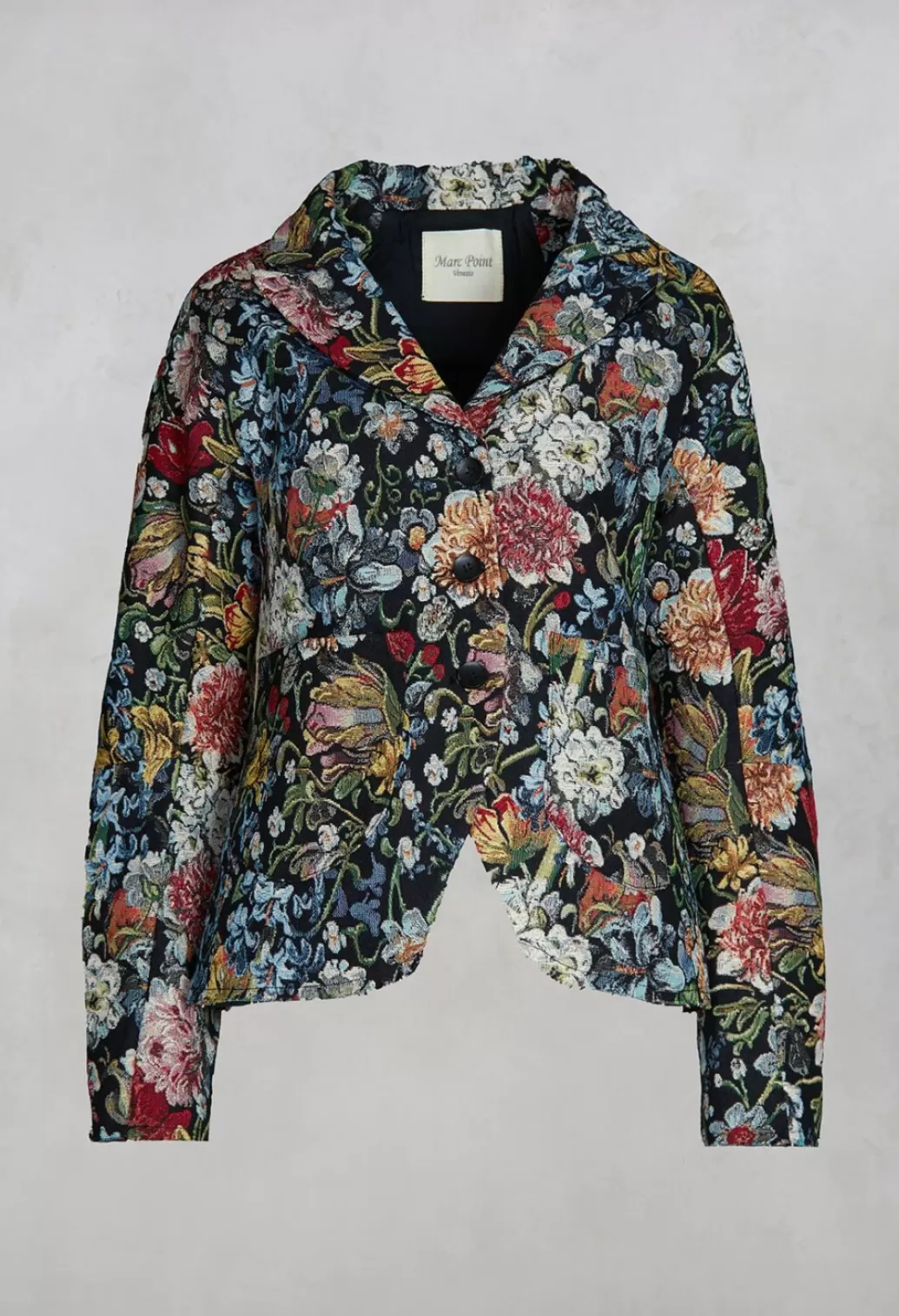 Jackets^Marc Point Embroidered Blazer In Multicolour