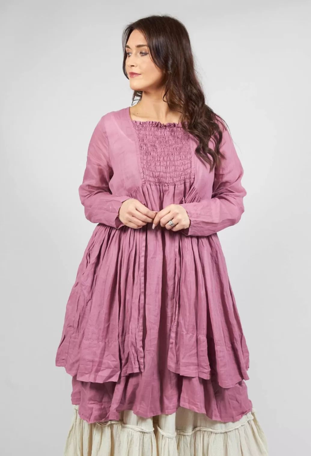 Dresses^Privatsachen Engelstaat Dress In Rosenholz Pink