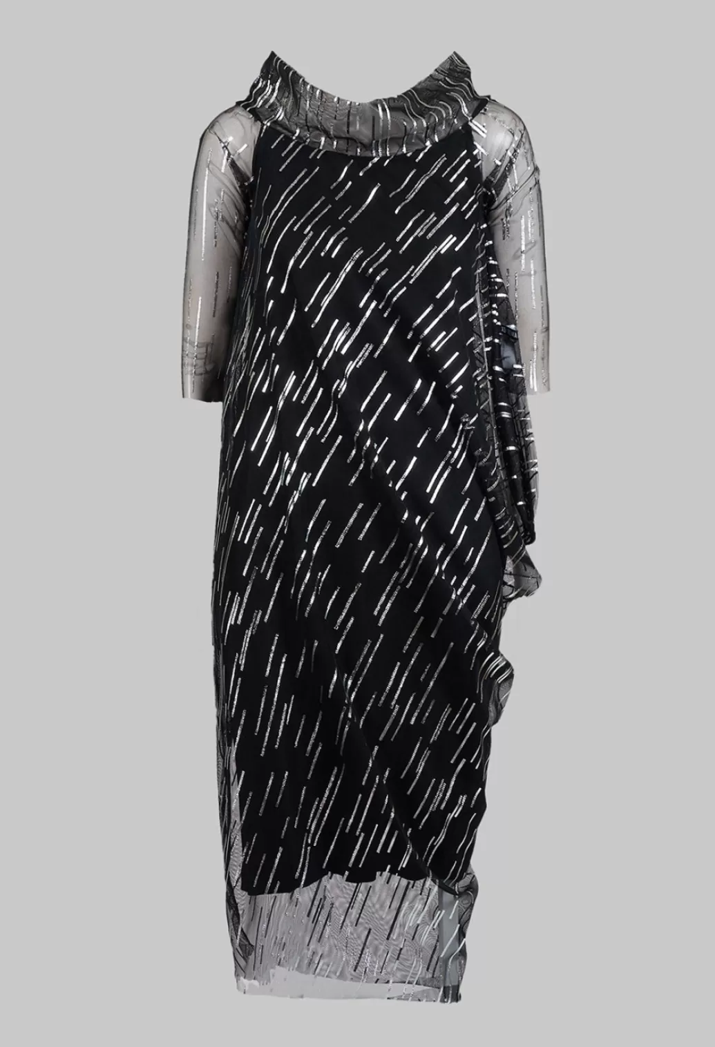 Dresses^Xenia Design Enki Dress In Black Silver