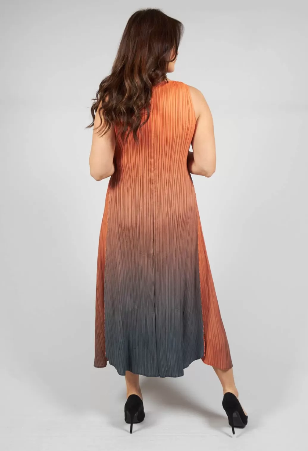 Dresses^Alquema Estrella Dress In Tangerine Shadow