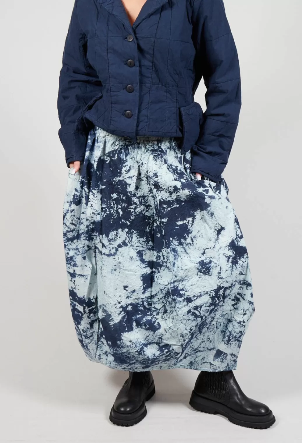 Skirts^Privatsachen Etucht Skirt In Nacht Blue