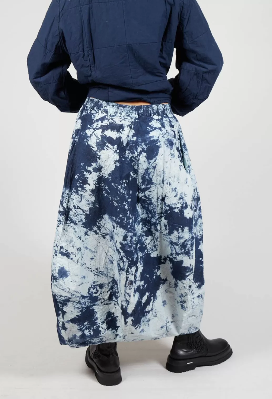 Skirts^Privatsachen Etucht Skirt In Nacht Blue