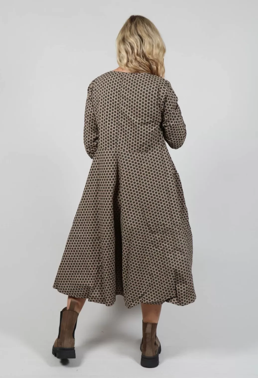 Dresses^Ewa I Walla Filippa Dress In Walnut