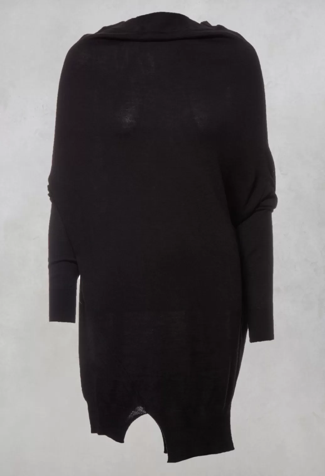 Jumpers^IXOS Fine Knit Oversized Jumper In Black