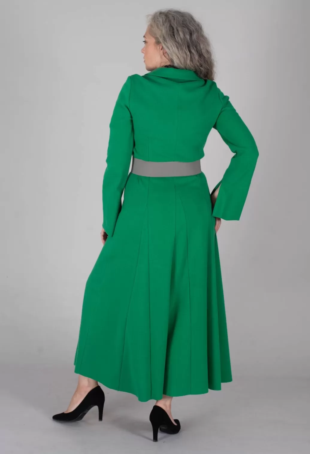 Dresses^Beatrice B Fleece Maxi Dress In Kiwi