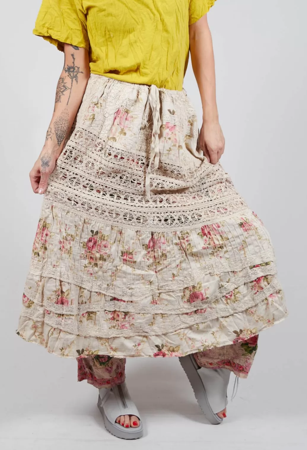 Skirts^Magnolia Pearl Floral Ada Lovelace Skirt In Victoria