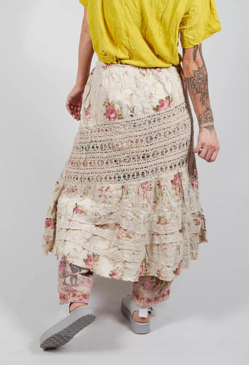 Skirts^Magnolia Pearl Floral Ada Lovelace Skirt In Victoria