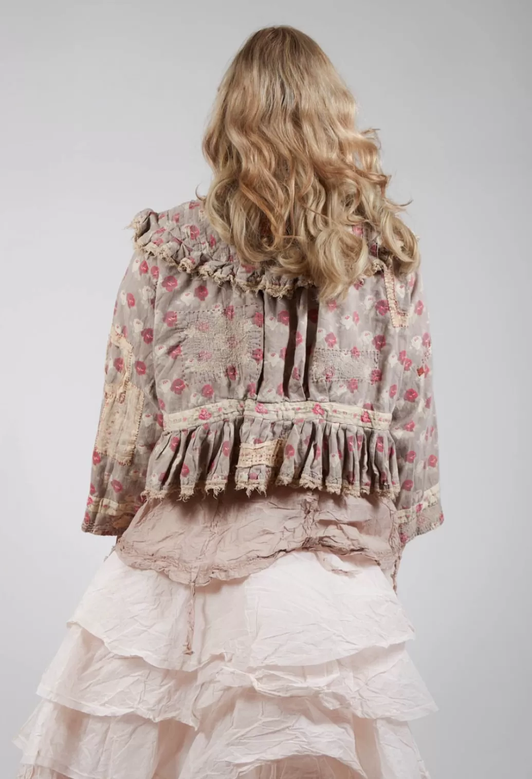 Jackets^Magnolia Pearl Floral Cropped Ala Jacket In Goodship