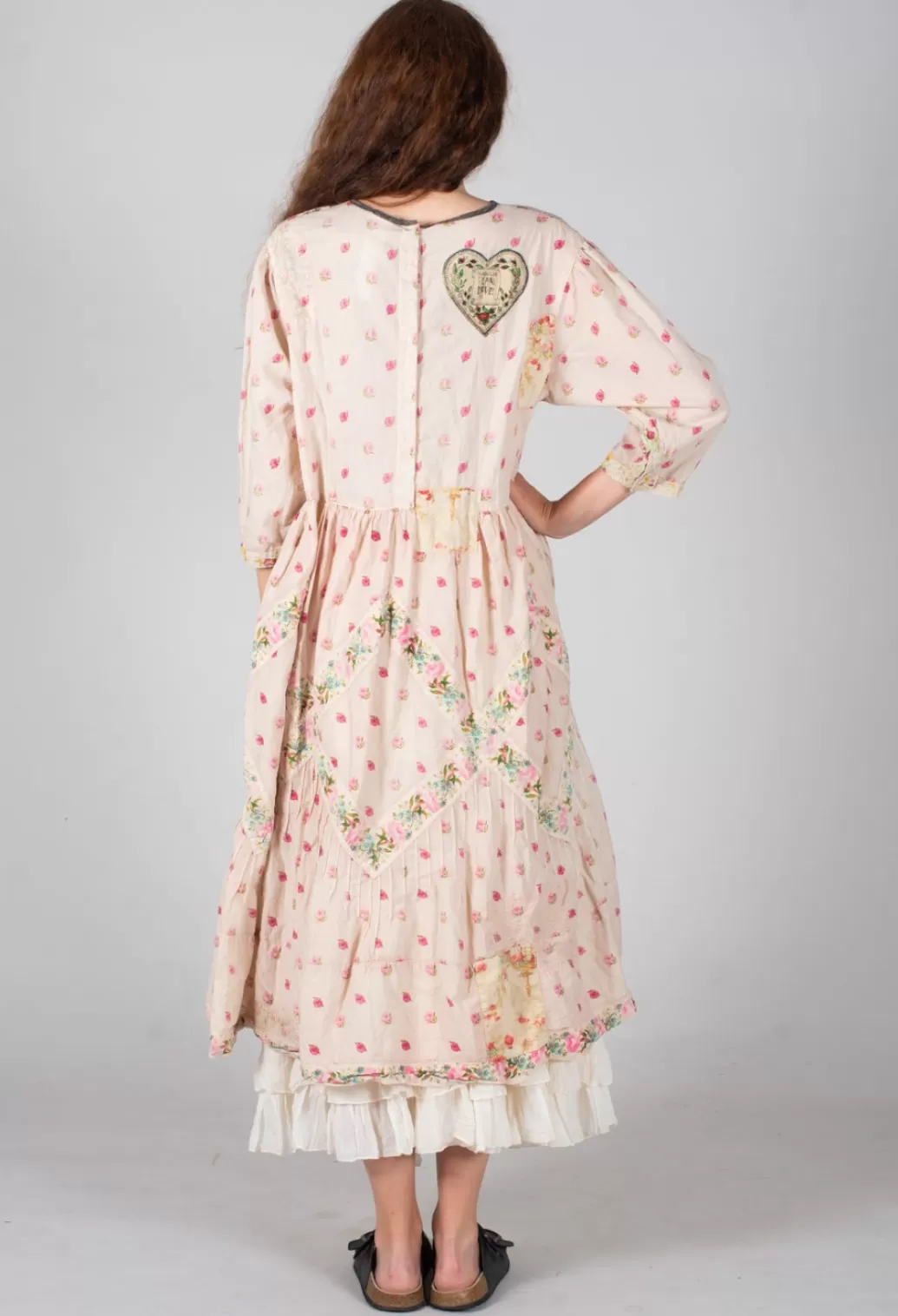 Dresses^Magnolia Pearl Floral Sumati Dress In Rosehips