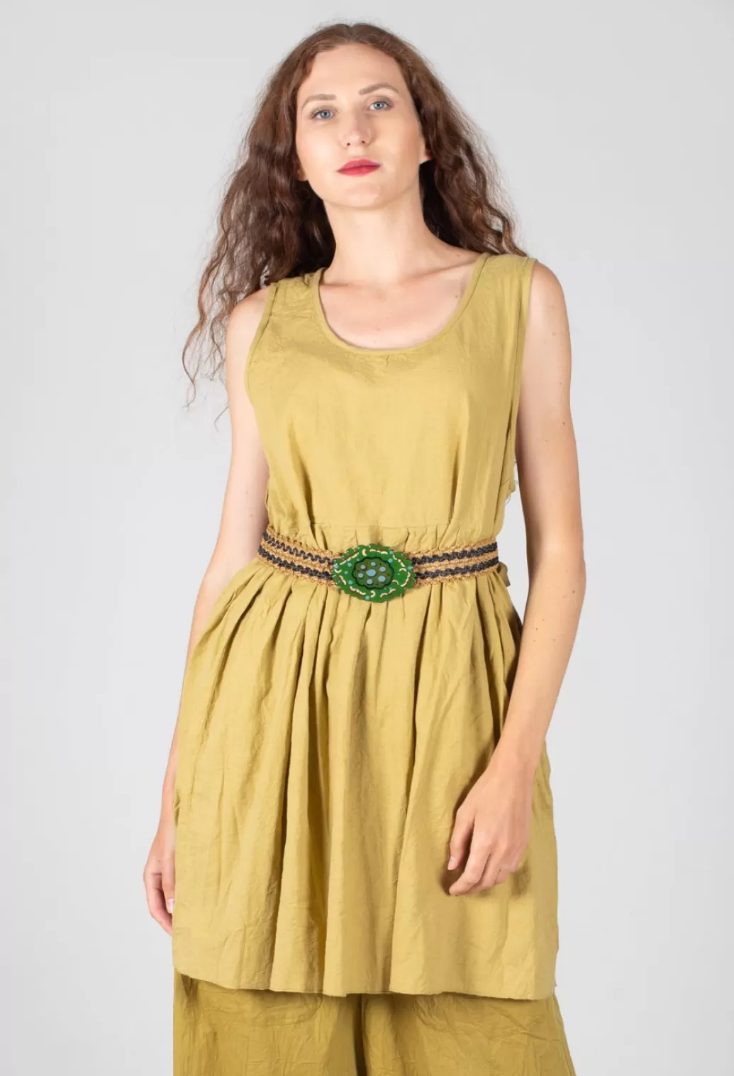 Dresses^Les Ours Florette Dress In Flex Bronze