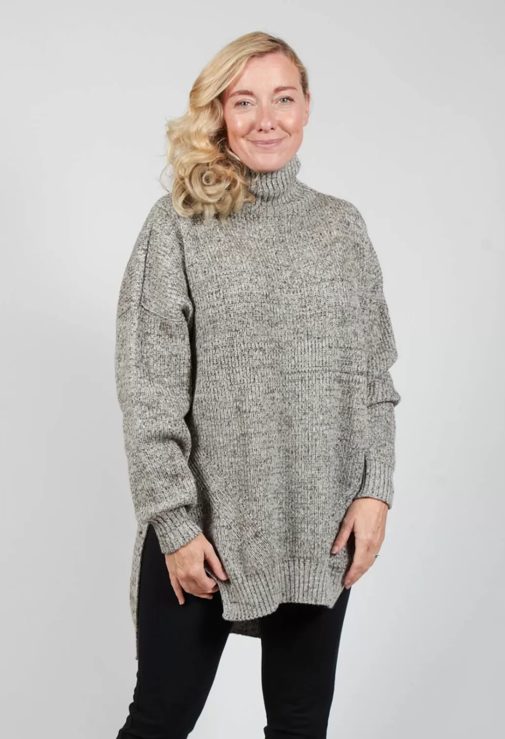 Jumpers^Malloni Formio Tricot Knitted Jumper In Multicolour