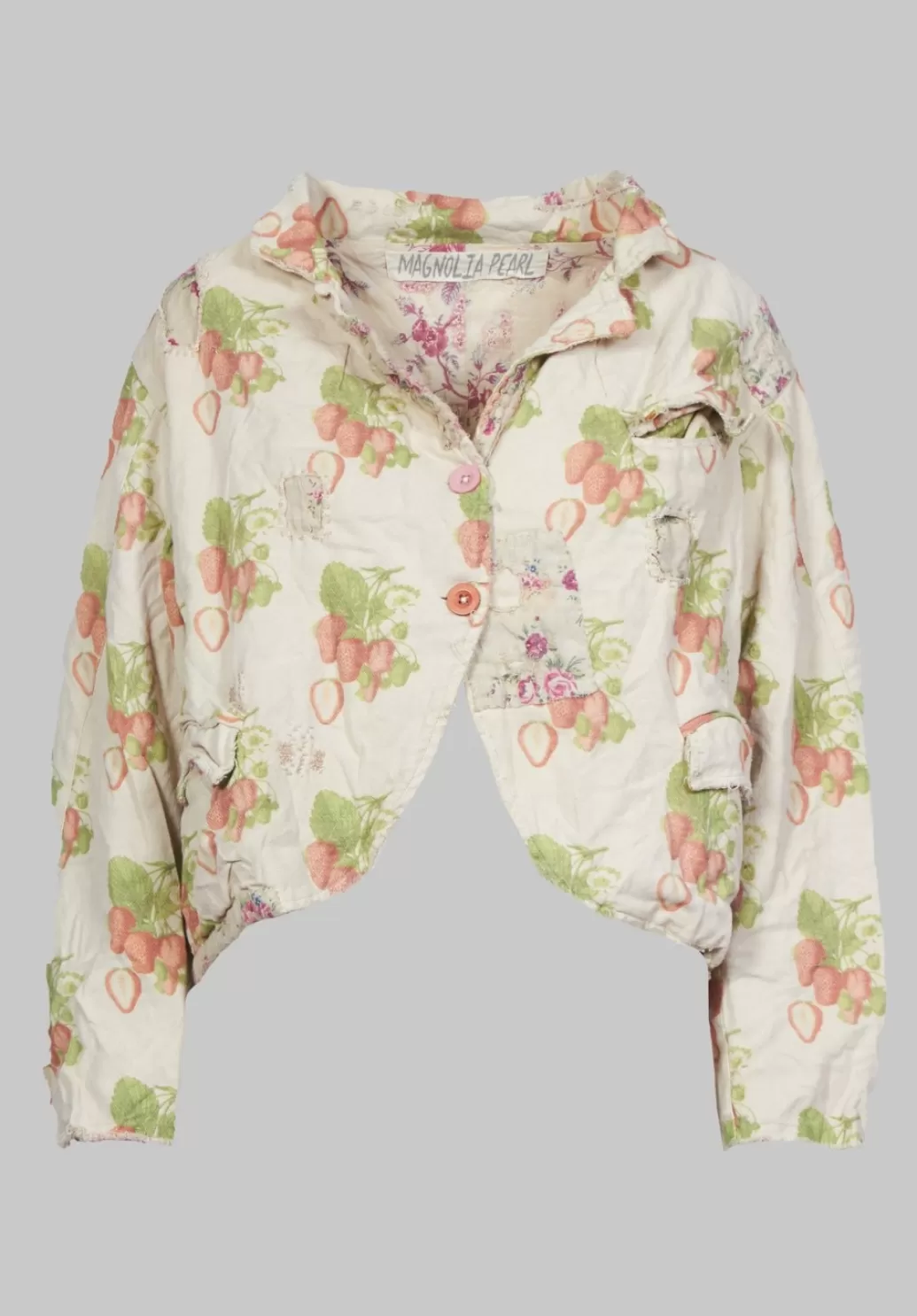 Jackets^Magnolia Pearl Fredina Jacket In La Fraise