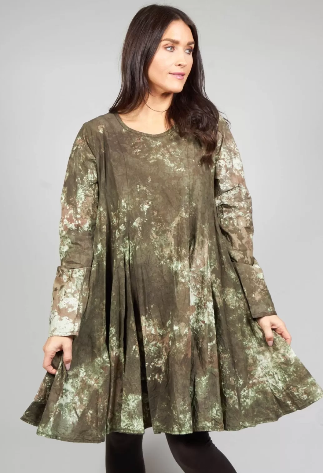 Dresses^Privatsachen Fulliga Tunic In Avocado Green