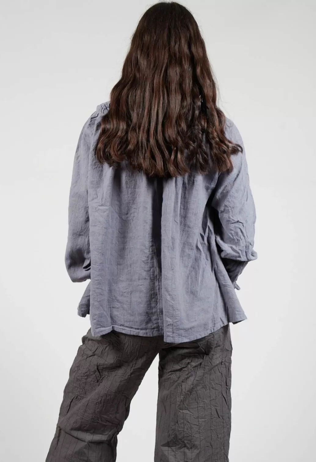 Shirts & Blouses^Ewa I Walla Gail Blouse In Dim Grey