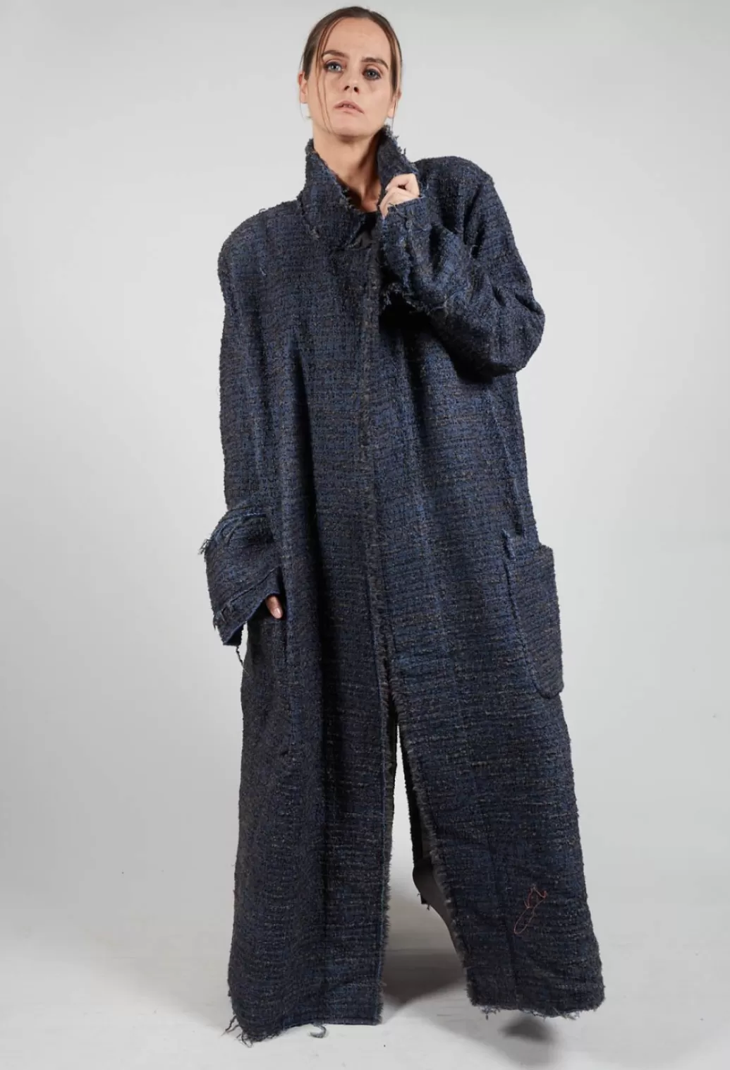 Jumpers^Un-namable Gebs Overcoat In Navy