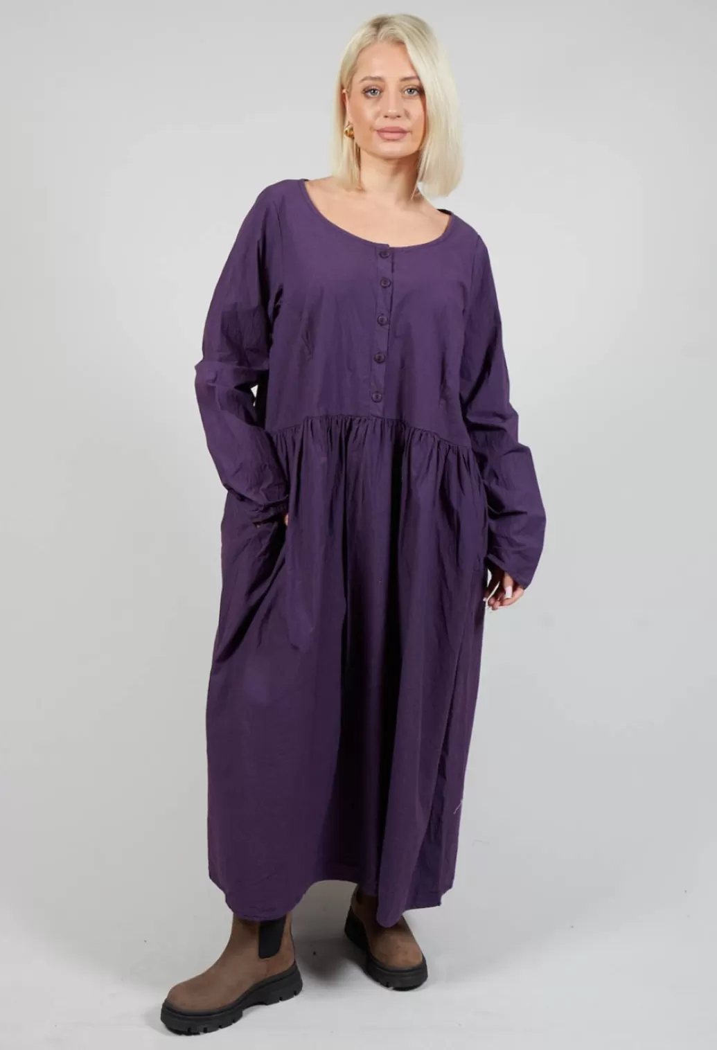 Dresses^Privatsachen Gestallung Dress In Eisenbahn Purple