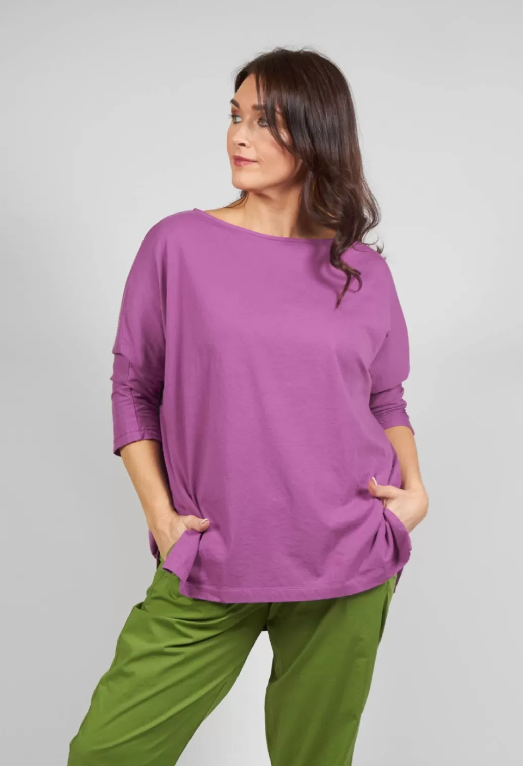 Shirts & Blouses^Mama B Ginko U Shirt In Rapa