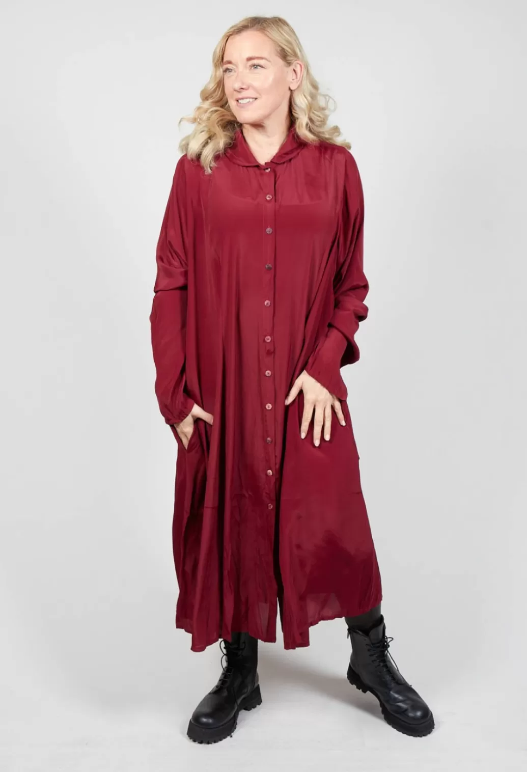 Coats^Privatsachen Globusen Dress Coat In Marone