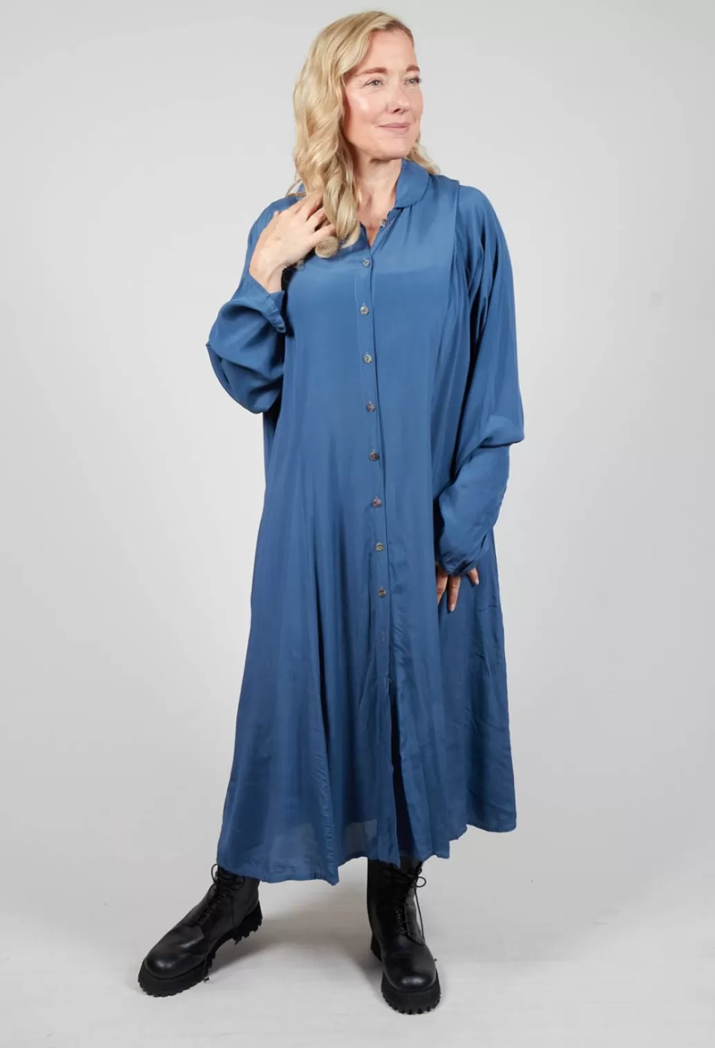 Coats^Privatsachen Globusen Dress Coat In Tag Blue