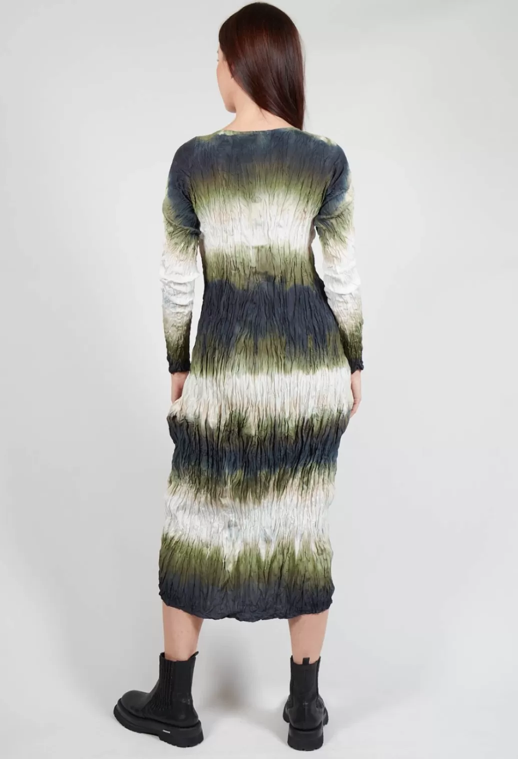 Dresses^Privatsachen Grundgehn Dress In Avocado Green