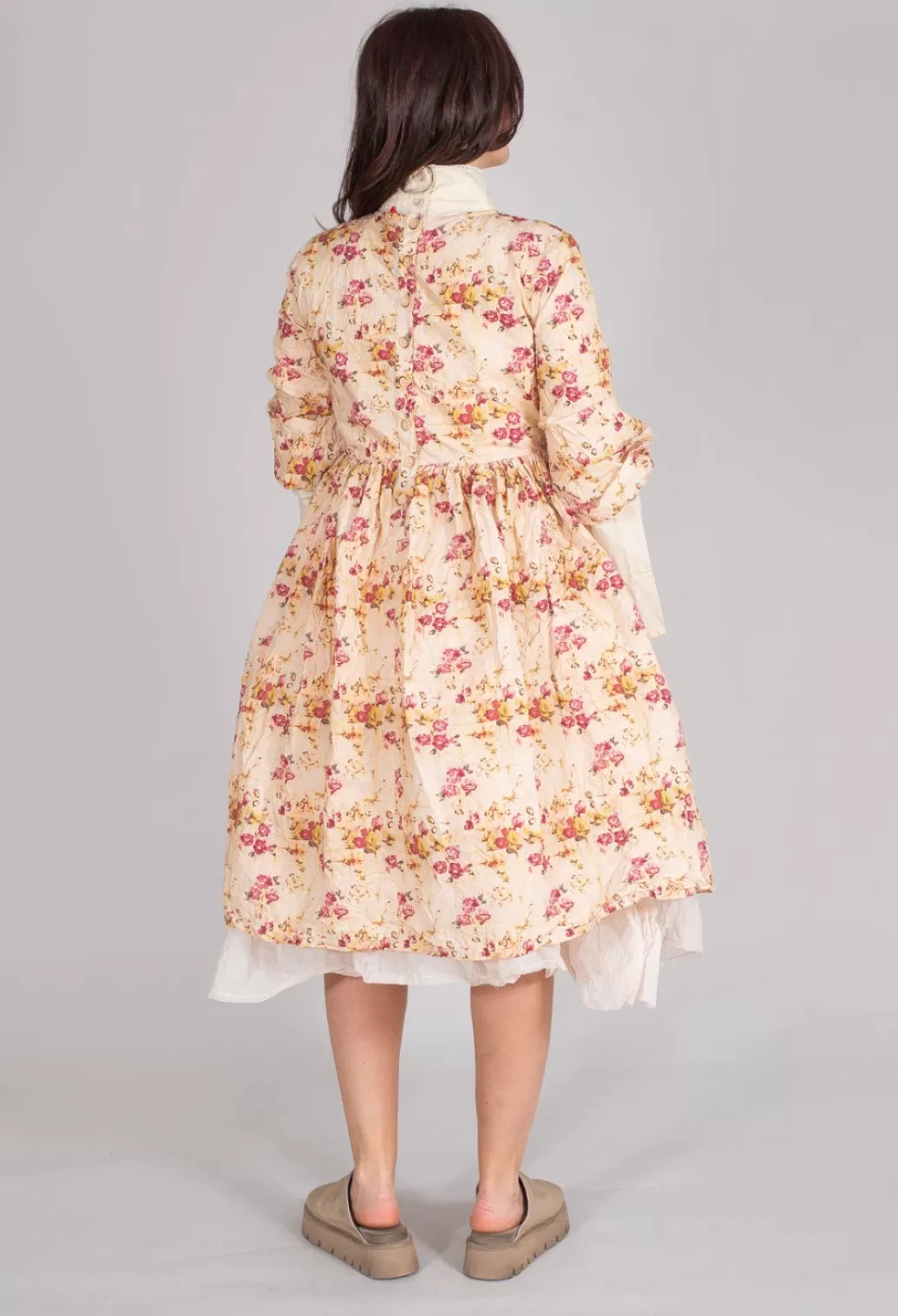 Dresses^Ewa I Walla Gully Dress In Flower Cotton