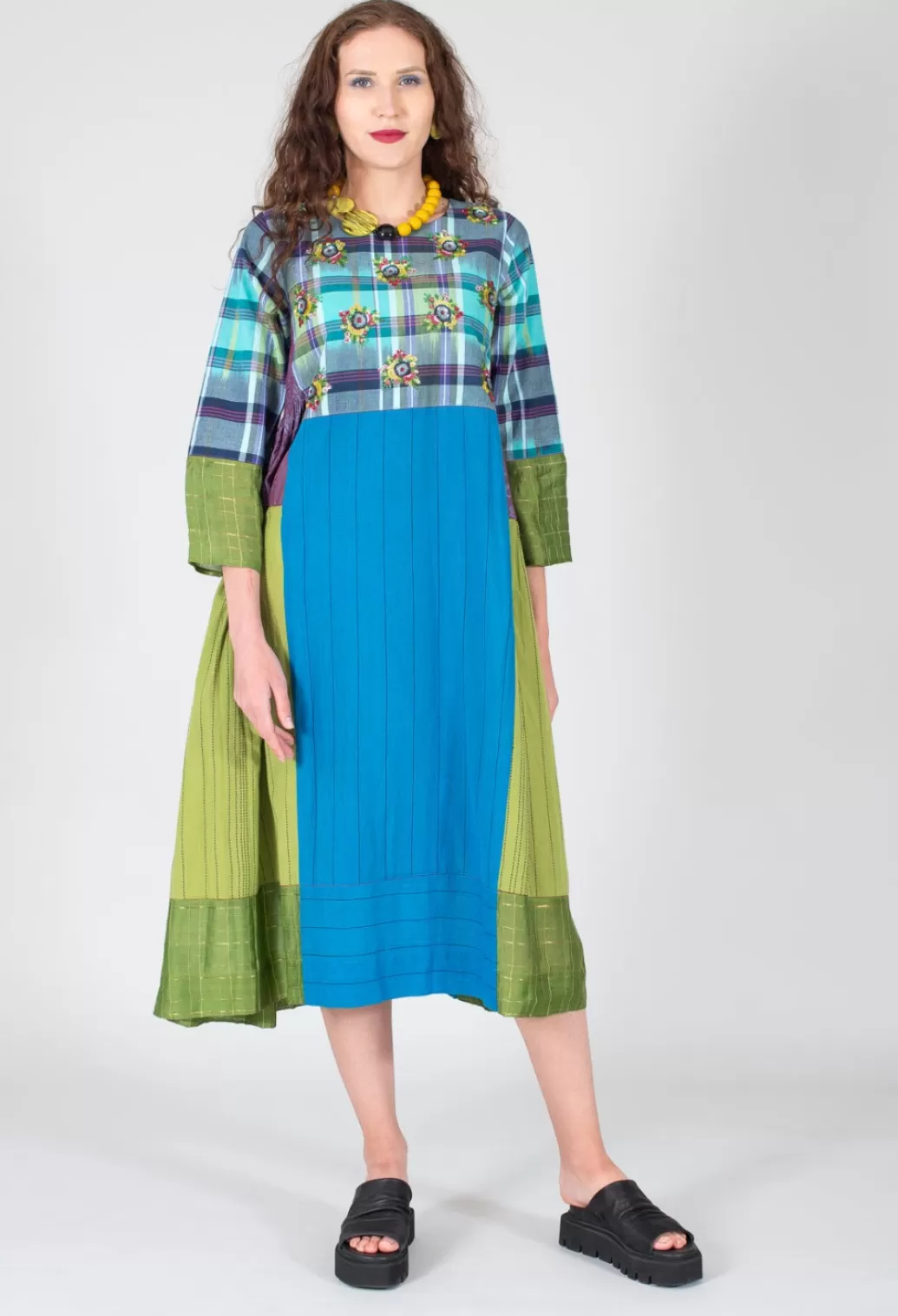 Dresses^Traces of Me Gypsy Symphony Dress In Multicolour