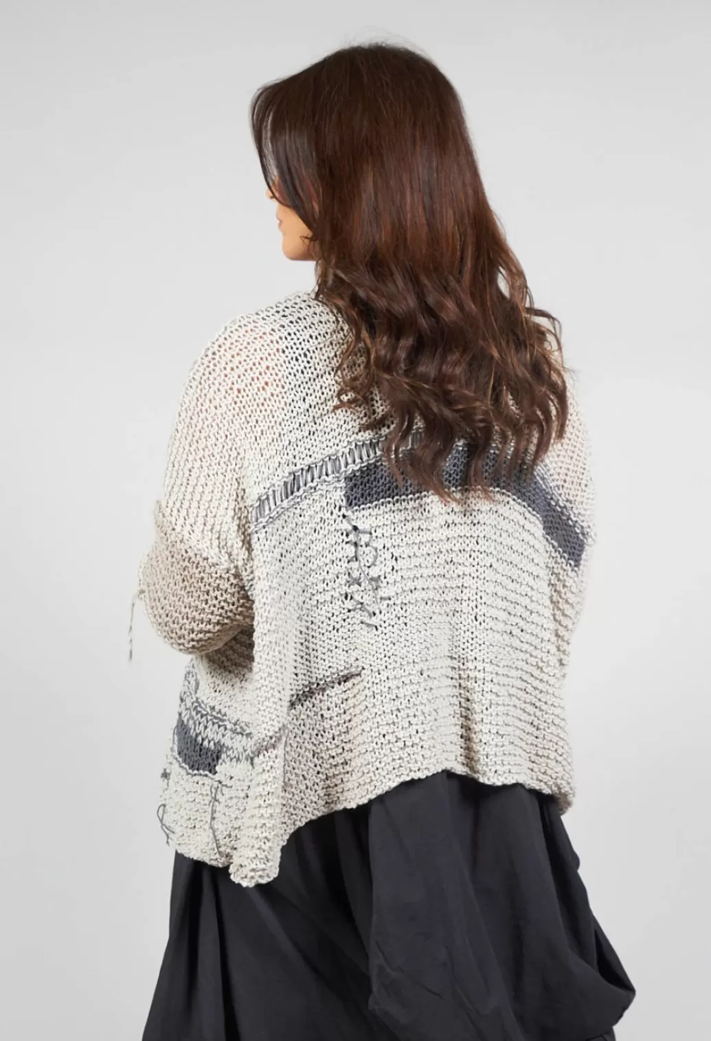 Cardigans^Umit Unal Hand Knitted Cardigan In Light Beige