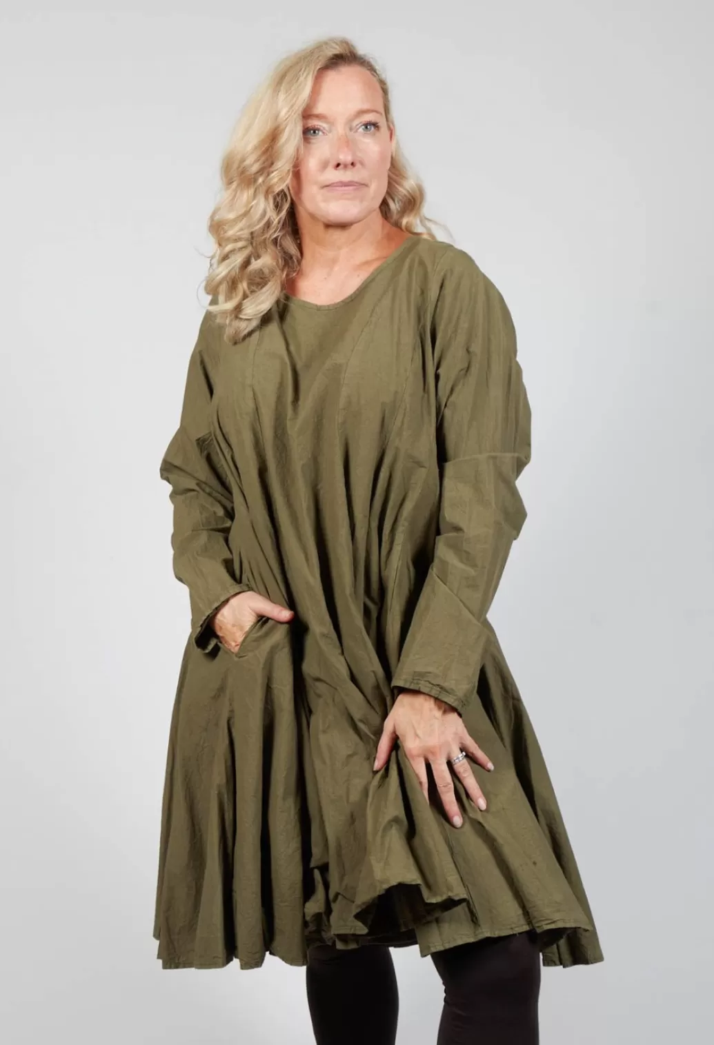 Dresses^Privatsachen Hautrolle Tunic In Avocado Green