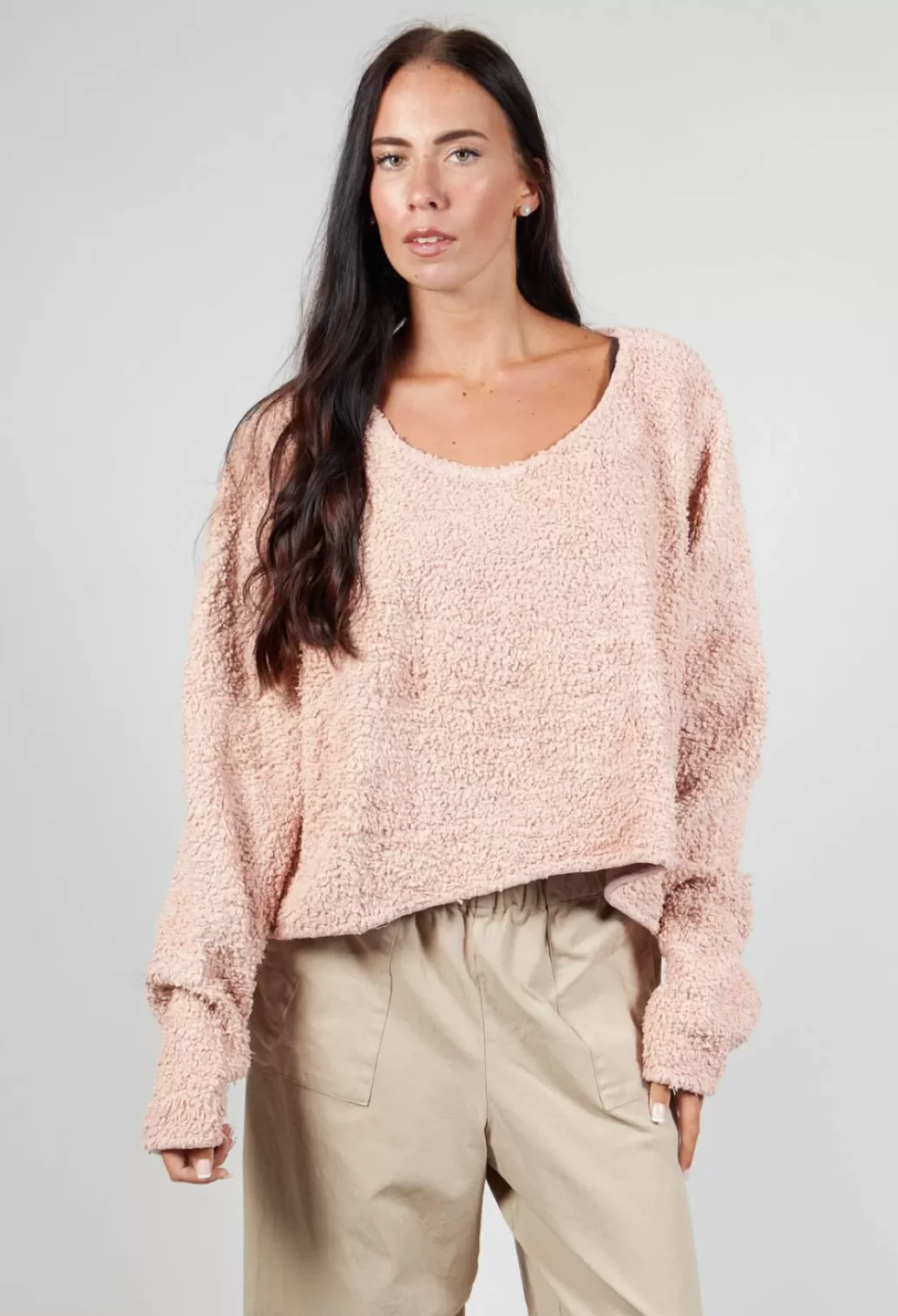 Jumpers^Privatsachen Helga Jumper In Libend Pink