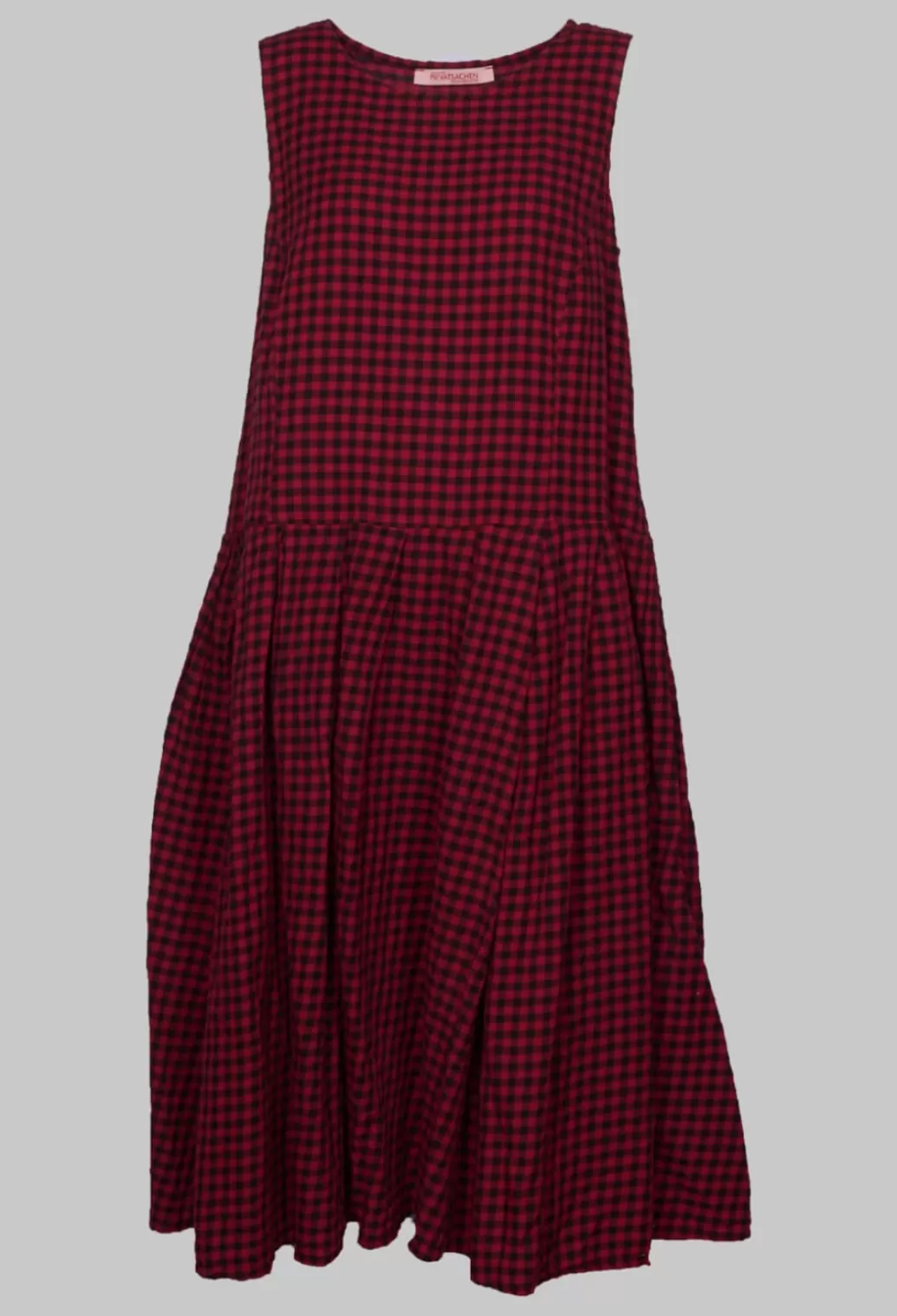 Dresses^Privatsachen Herschneller Dress In Himbeer Red And Black Check